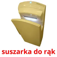 suszarka do rąk Bildkarteikarten