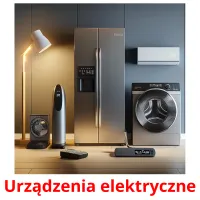 Urządzenia elektryczne Bildkarteikarten