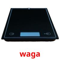 waga picture flashcards