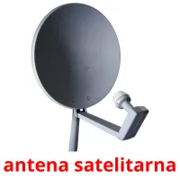 antena satelitarna picture flashcards