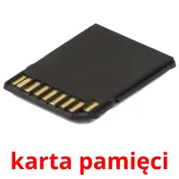 karta pamięci picture flashcards