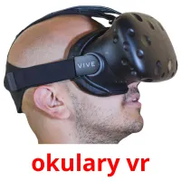 okulary vr picture flashcards