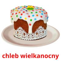 chleb wielkanocny picture flashcards