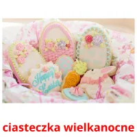 ciasteczka wielkanocne Bildkarteikarten