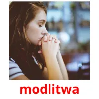 modlitwa Bildkarteikarten