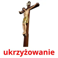 ukrzyżowanie Bildkarteikarten