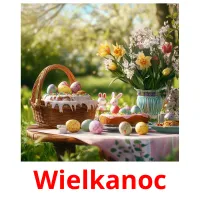 Wielkanoc Bildkarteikarten