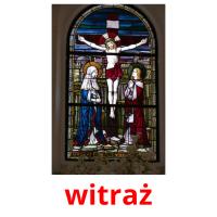 witraż picture flashcards