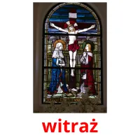 witraż Bildkarteikarten