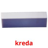 kreda picture flashcards