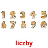 liczby picture flashcards