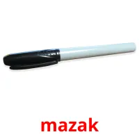 mazak picture flashcards