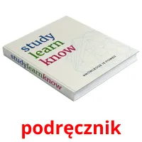 podręcznik picture flashcards