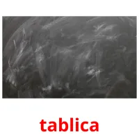 tablica picture flashcards