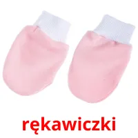 rękawiczki picture flashcards