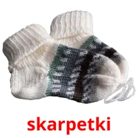 skarpetki picture flashcards