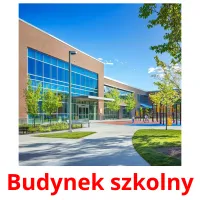 Budynek szkolny карточки энциклопедических знаний