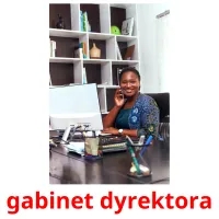 gabinet dyrektora карточки энциклопедических знаний