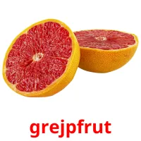 grejpfrut cartões com imagens