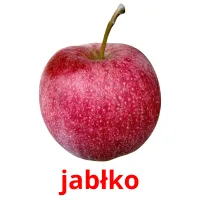 jabłko cartões com imagens