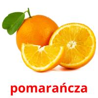 pomarańcza card for translate