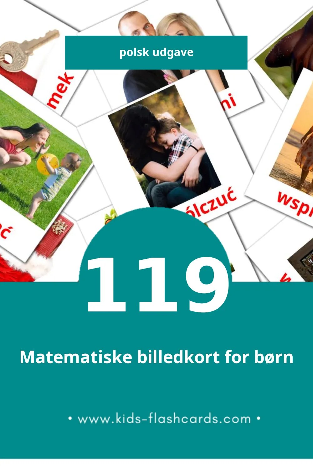 Visuelle billedkort for børn om Święta til småbørn (119 kort på Polsk)