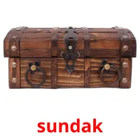 sundak ansichtkaarten