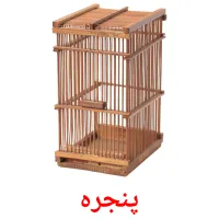پنجره ansichtkaarten