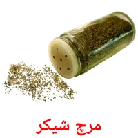 مرچ شیکر bildkort för barn