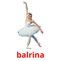 balrina picture flashcards