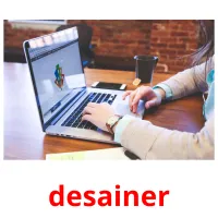 desainer picture flashcards