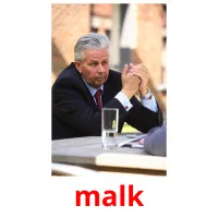 malk picture flashcards