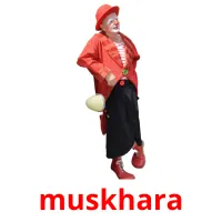 muskhara picture flashcards