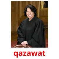 qazawat picture flashcards