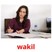 wakil picture flashcards