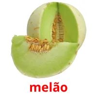 melão cartões com imagens