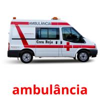 ambulância card for translate