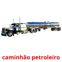 caminhão petroleiro cartões com imagens