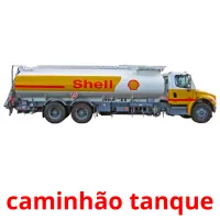 caminhão tanque picture flashcards