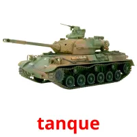 tanque cartões com imagens