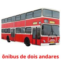 ônibus de dois andares card for translate