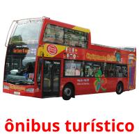 ônibus turístico card for translate