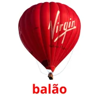 balão picture flashcards