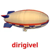 dirigivel picture flashcards