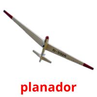 planador Tarjetas didacticas