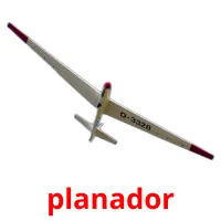 planador cartões com imagens