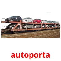 autoporta cartões com imagens