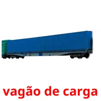 vagão de carga picture flashcards