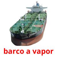 barco a vapor flashcards illustrate