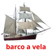 barco a vela cartões com imagens